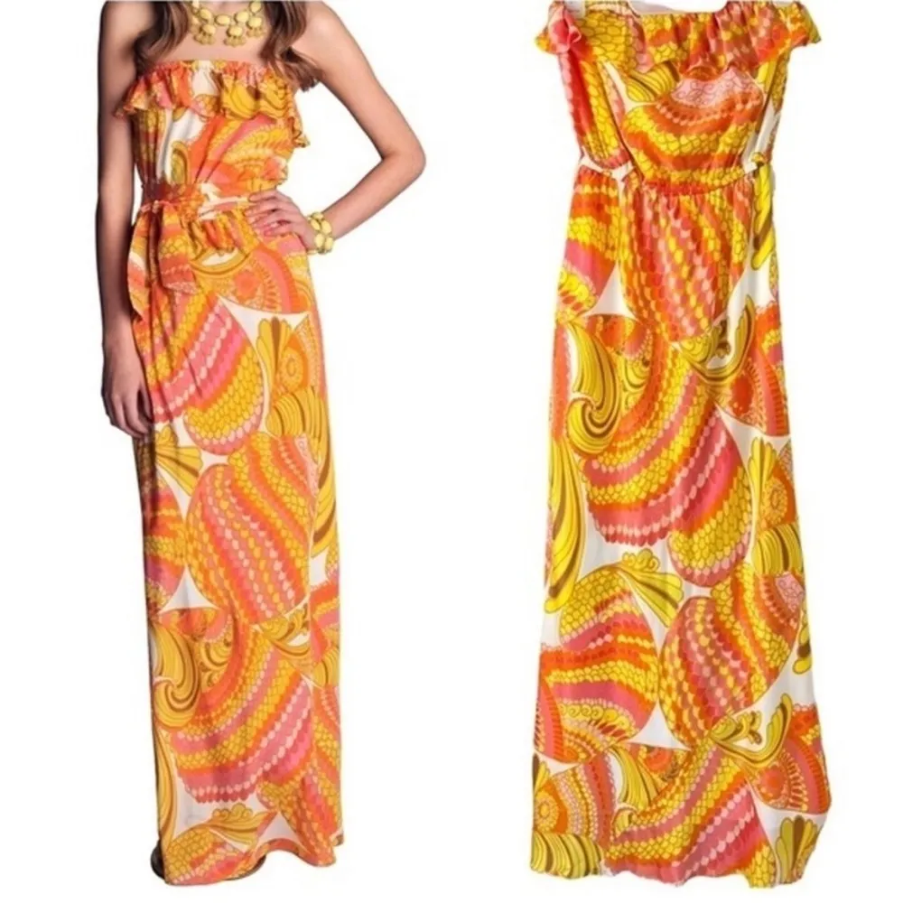 Trina Turk x Banana Republic Sonya Patio Dress size 2 XS - Image 2