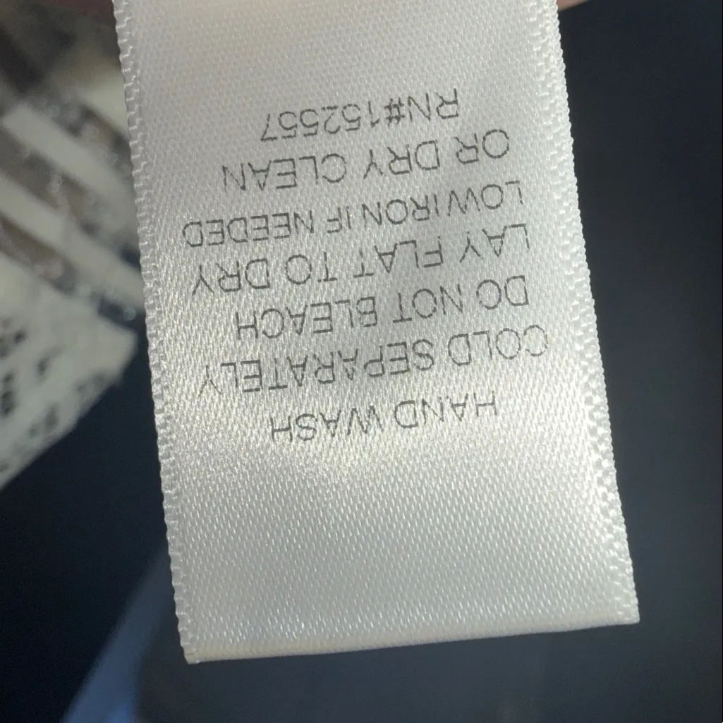 Baltic Born Elegant Cream Lace Dress S - Image 8