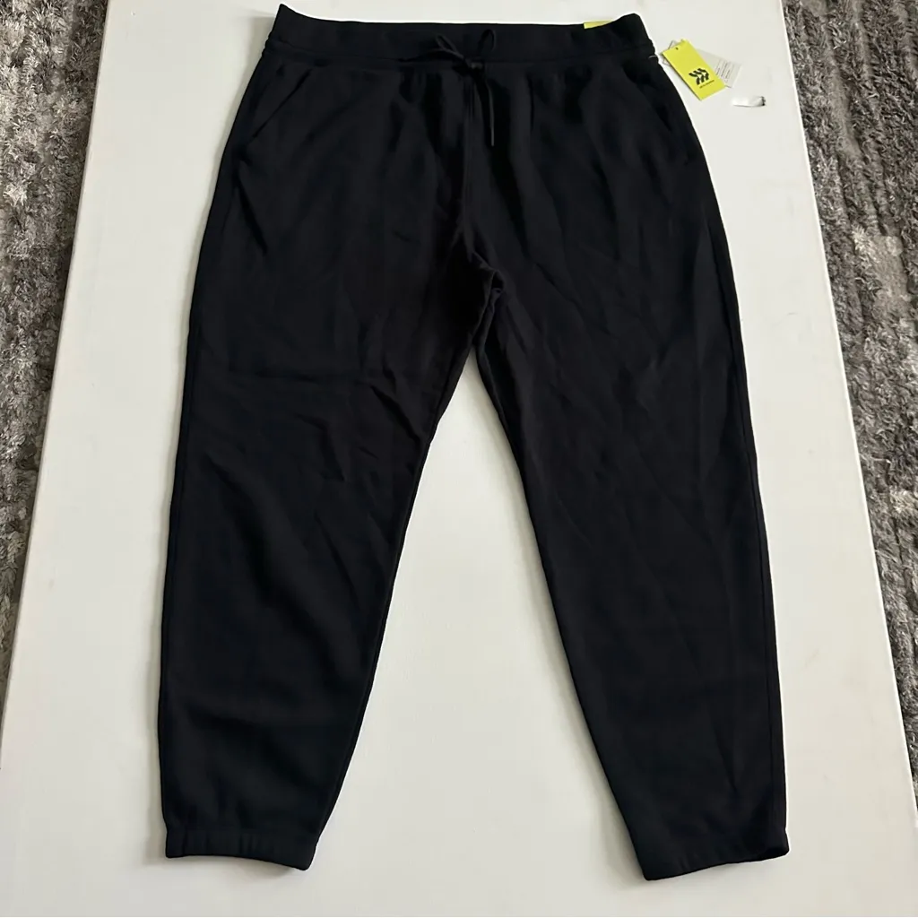 All in Motion Women's Fleece High-Rise Jogger Sweatpants Size XXL - Image 4