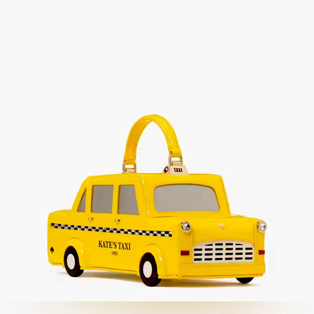 KATE SPADE NYC 3D TAXI CROSSBODY - Image 4