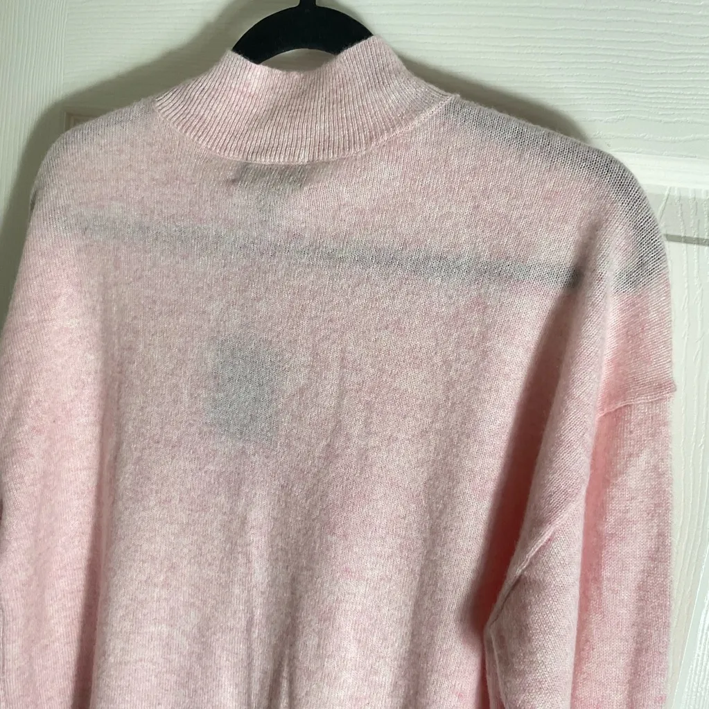 Charter Club Women's Cashmere Ciao embroidery size large - Image 8