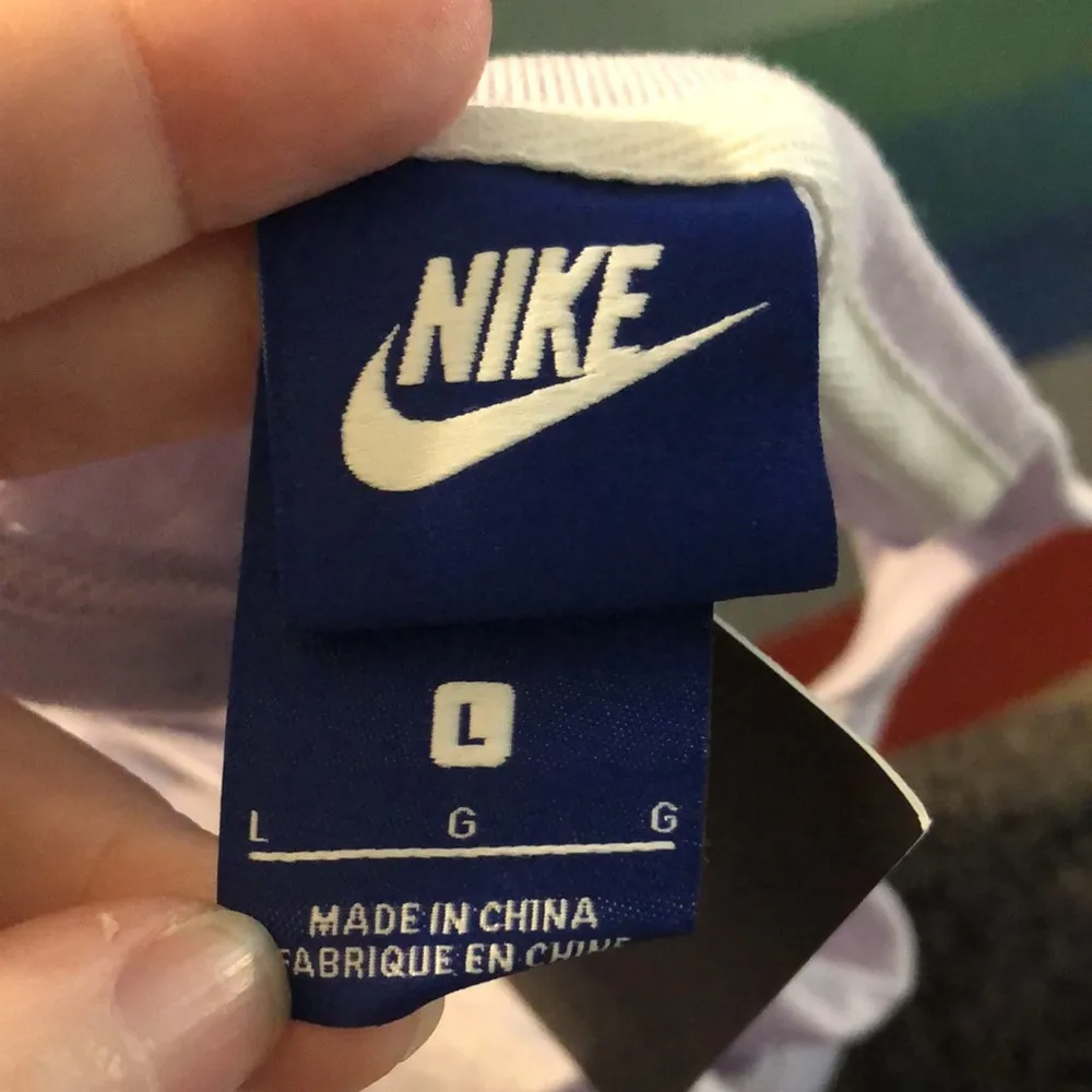 NWT Nike Gym Vintage Tank, Large - Image 5