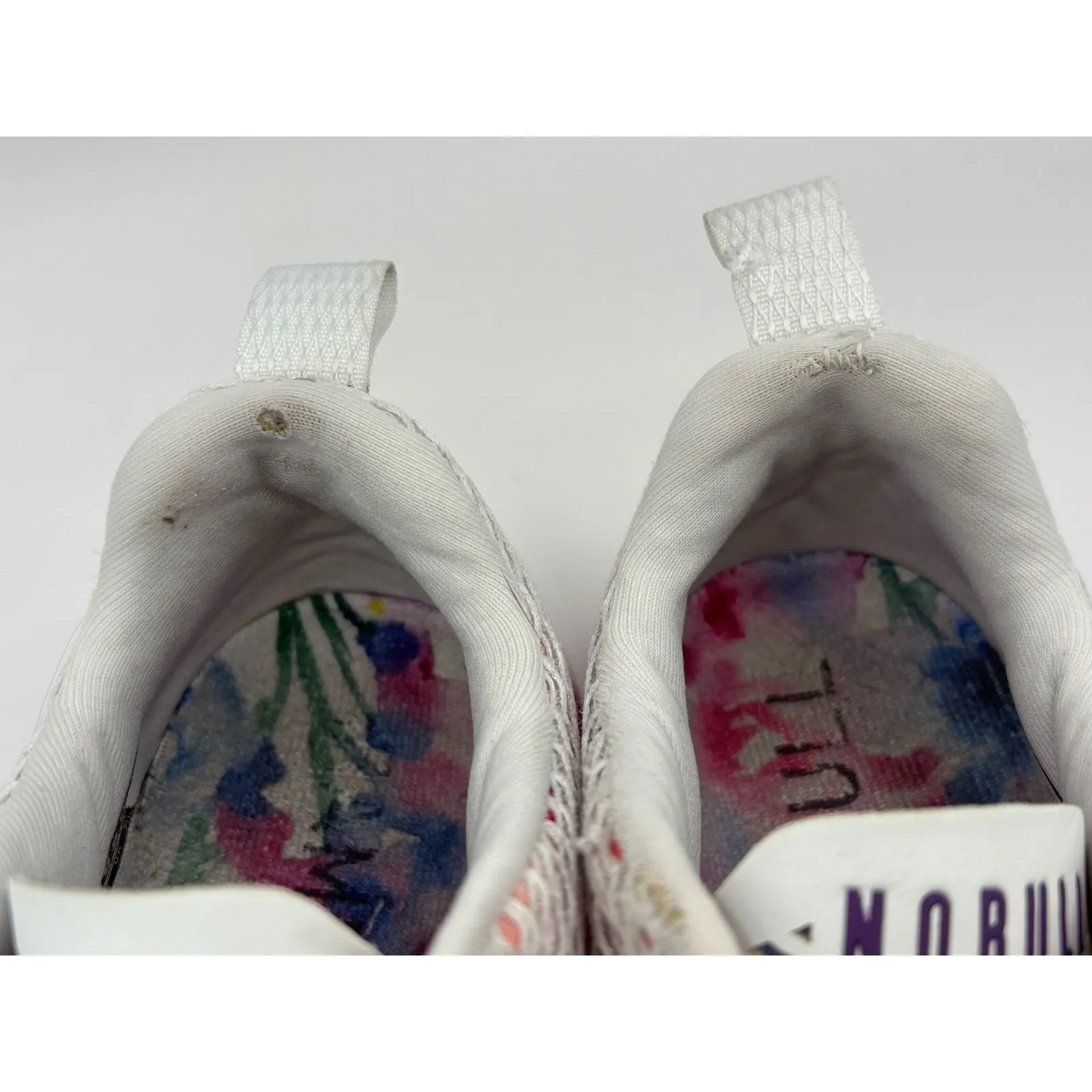 NOBULL Training Shoes Size W8.5 M7 US Multicolor NOBULL Floral Mesh Runners - Image 6