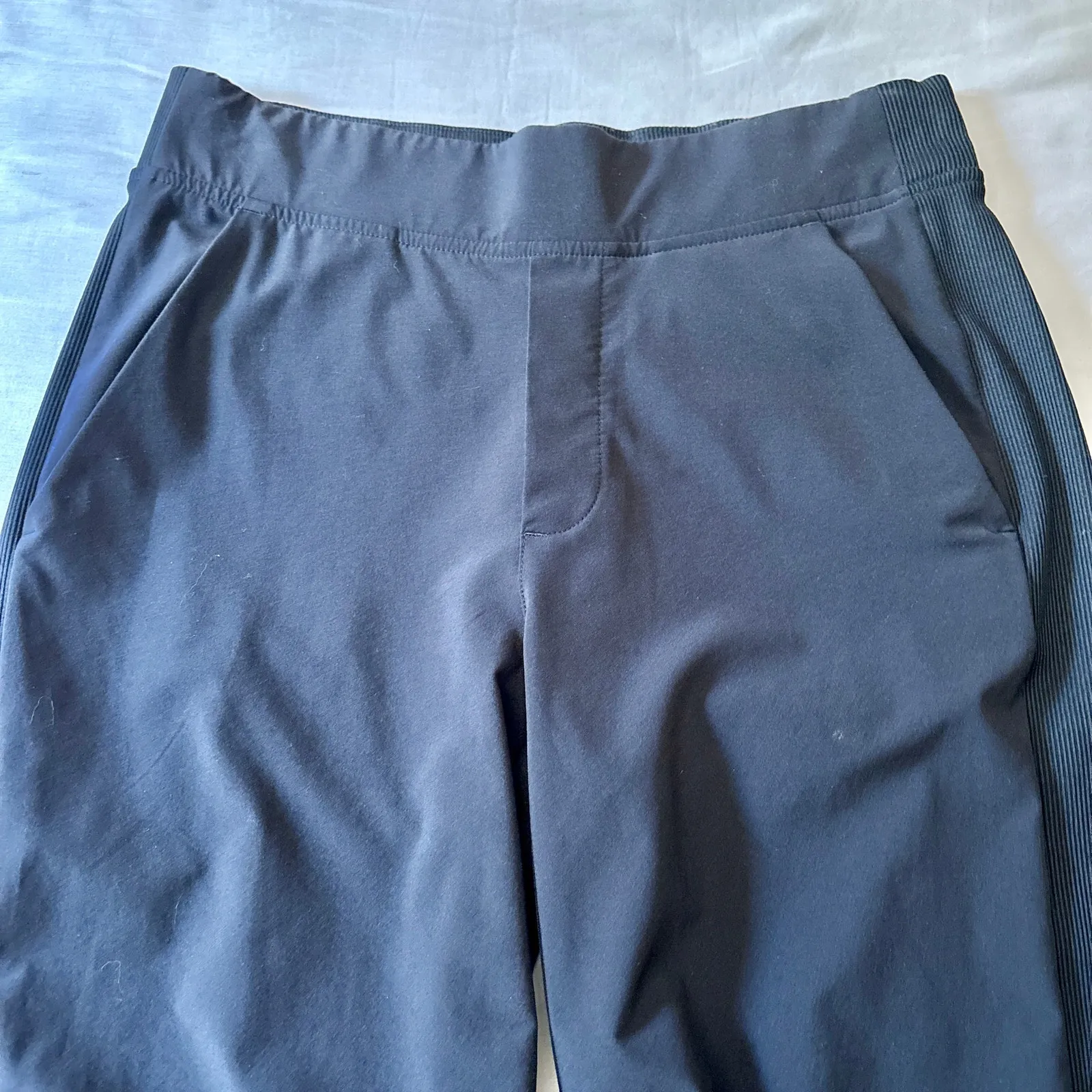 Athleta Brooklyn Mid Rise Ankle Pant Black Size 2 - Image 2