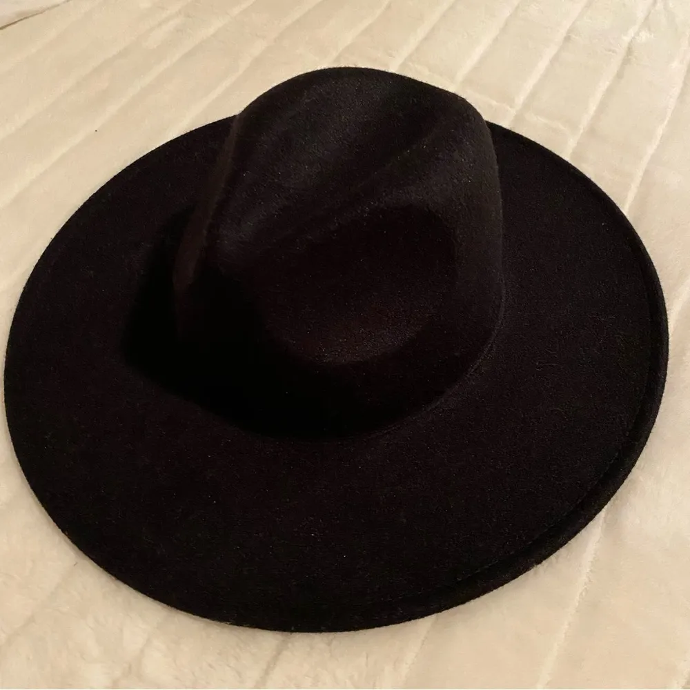 Free People Clean Slate Wide Brim Wool Hat | One Size - Image 6