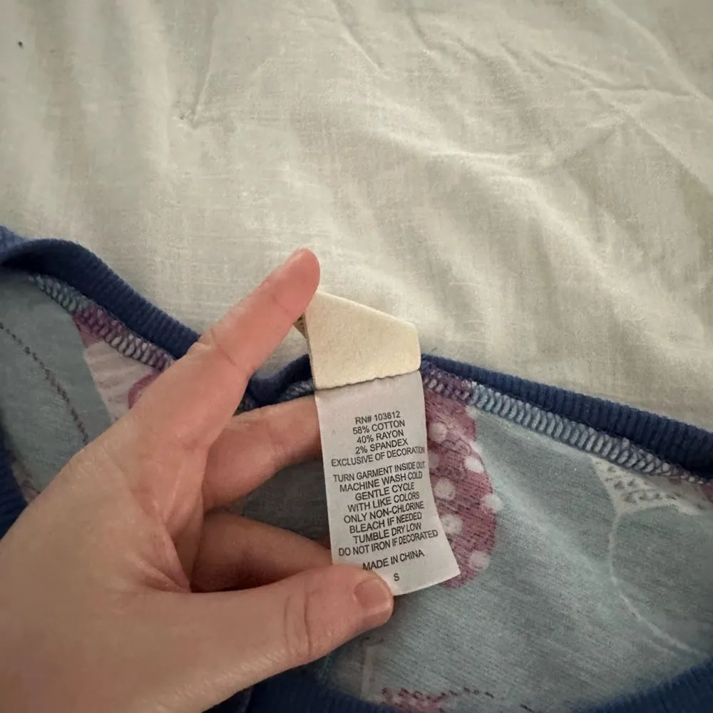 Nite Nite Munki Munki Women’s Small Mittens One Piece Pajama - Image 6