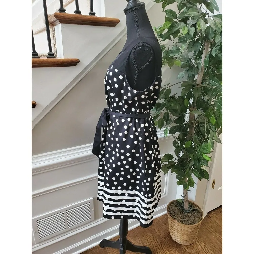 Motherhood Maternity Women Cotton Sleeveless Dress Black Size L - Image 5