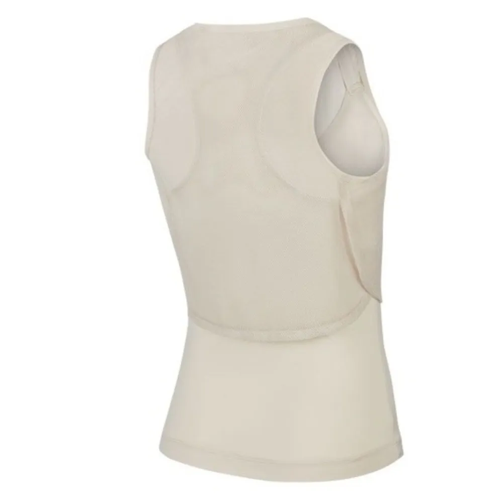 Nike Court Elevated Essential Dry Tank light orewood brown/white Tennis Top M - Image 3