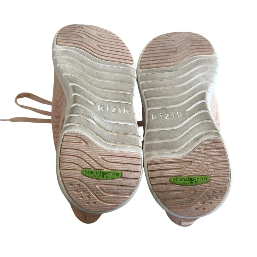 Kizik Athens Peach N Cream Cushioned Running Athletic Sneakers M 10.5 / W 12.5 Pink - Image 6