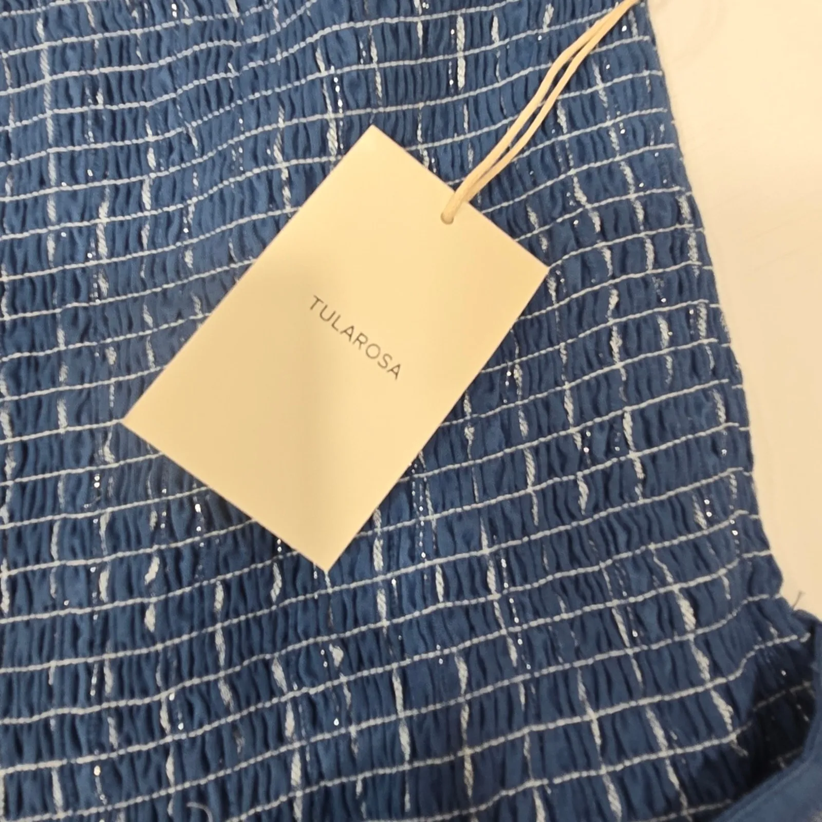 Tularosa  Laylah Romper in Indigo  Medium - Image 5