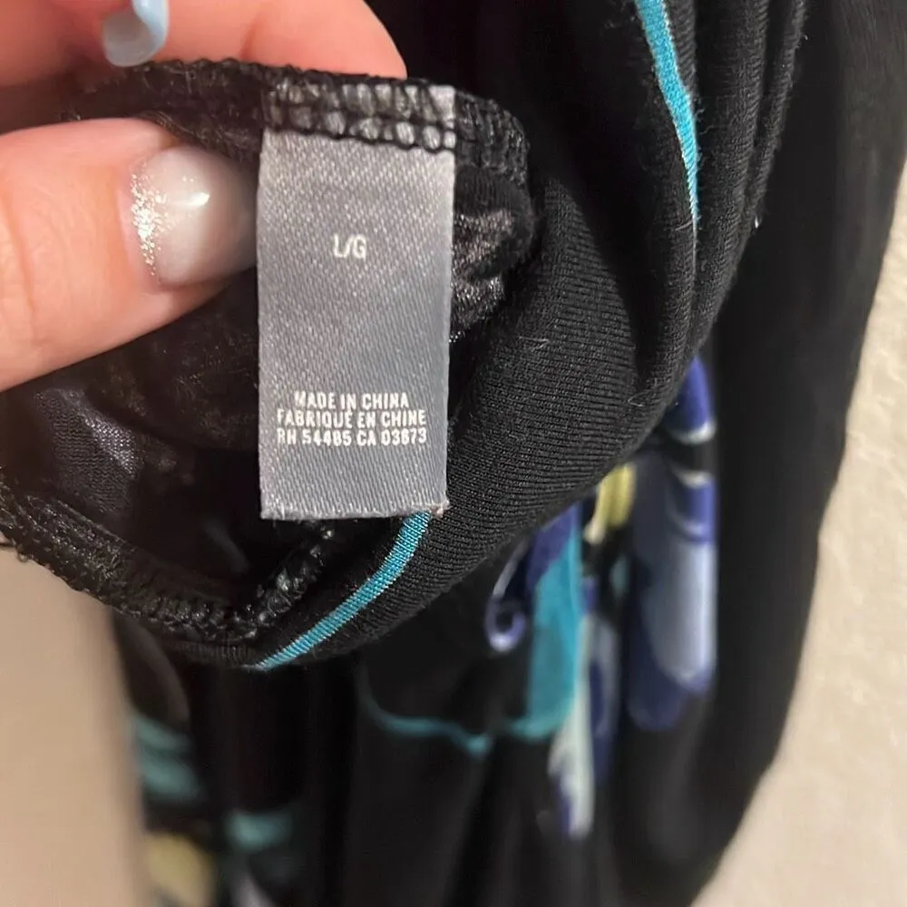 ✨aerie floral harem jogger sz large pants✨ - Image 5