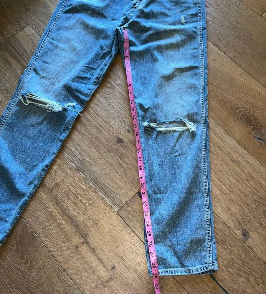 Lucky Brand High Rise Tomboy Jeans - Image 9