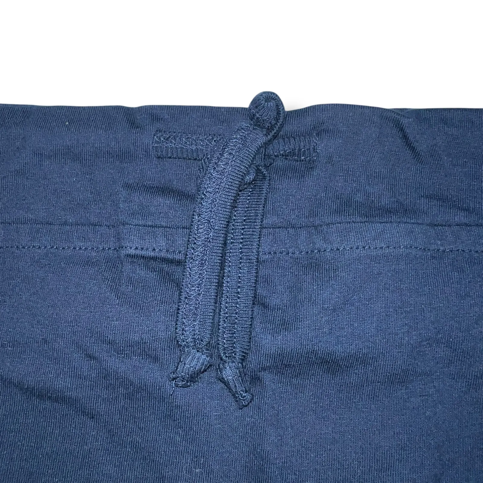 Red Cancun Cozumel Womens Mini Skirt Lightweight Blue White Drawstring Large - Image 2