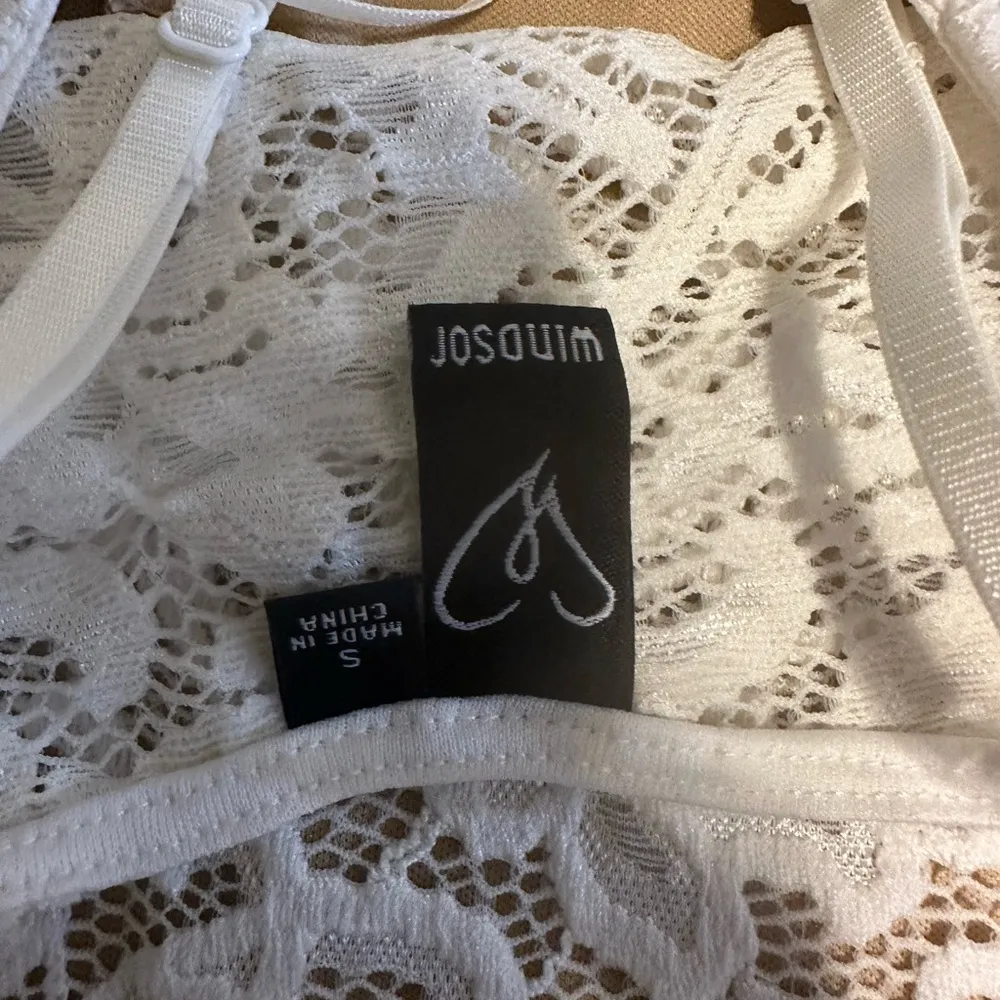 Windsor Cream Lace Bustier Bodysuit - Image 5