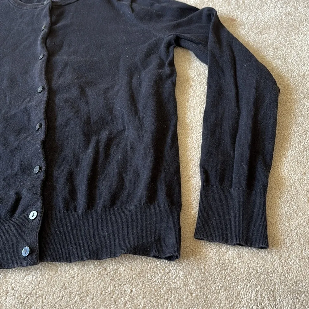 Lands’ End Sweater Black Size XS - Image 2