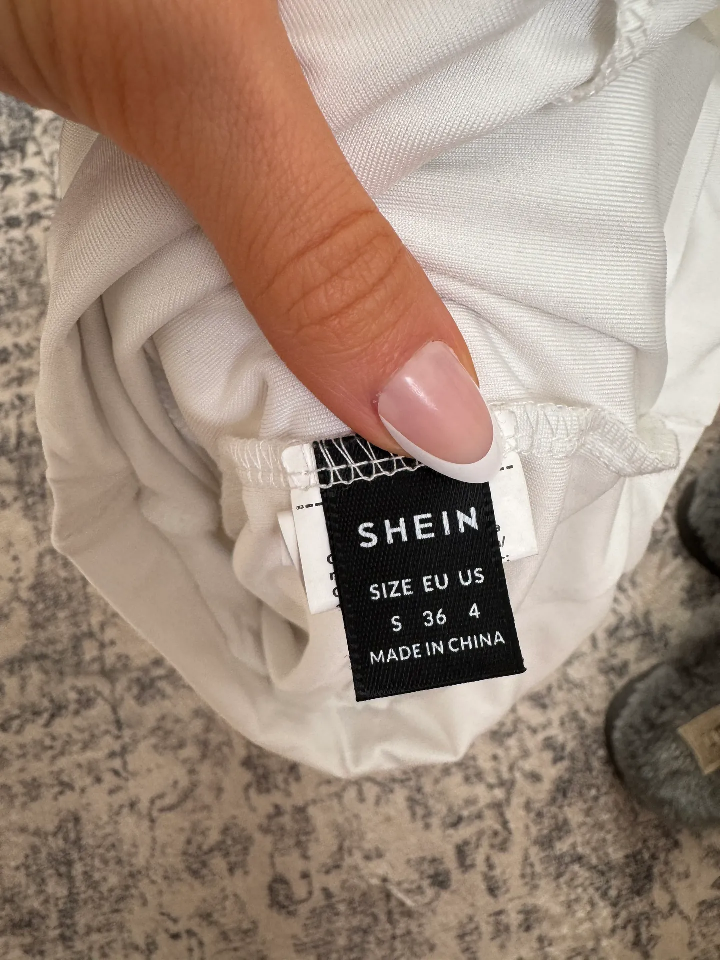 White Skort - Image 3