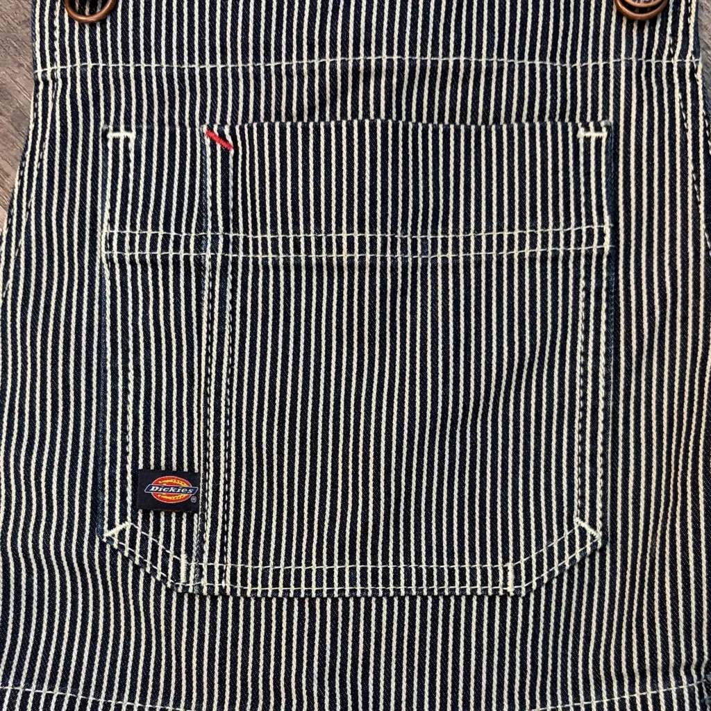 Dickies EUC Striped  Overalls - Image 3