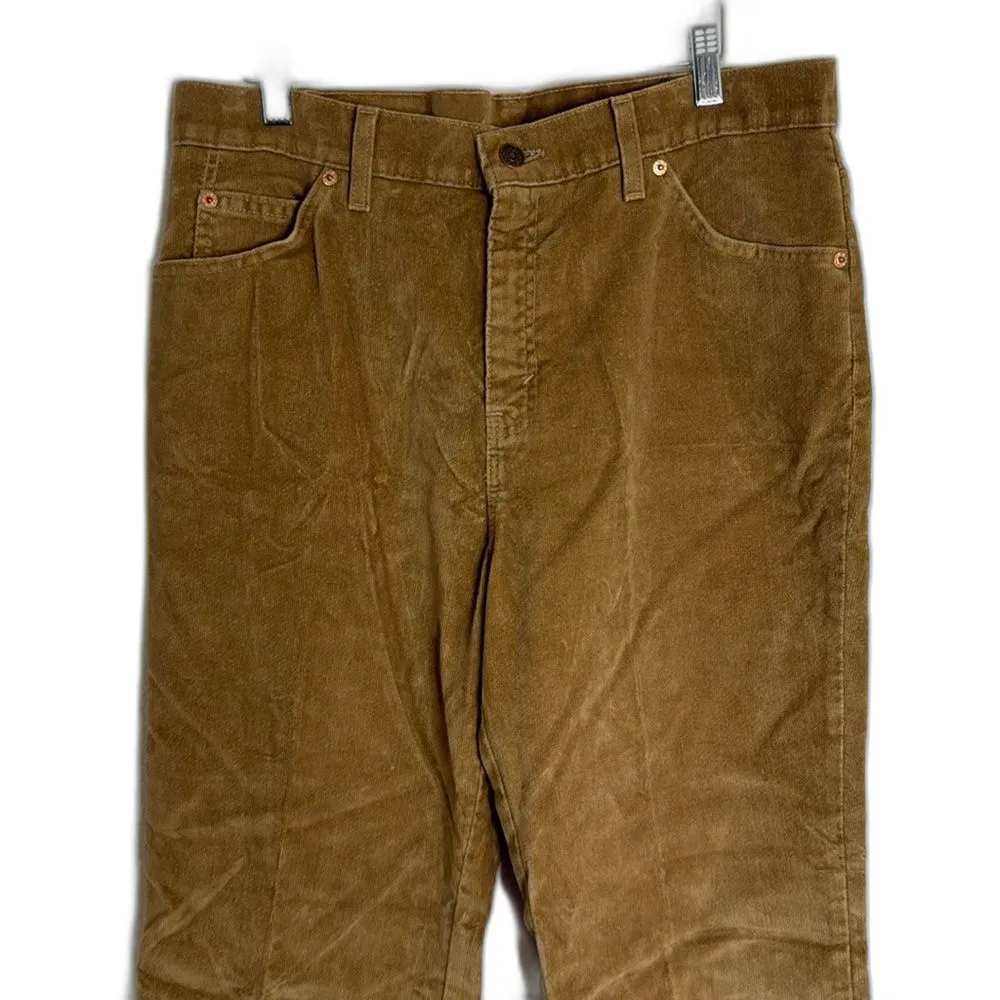 Vtg Levi’s 917 ladies corduroy bootcut  paper tag pants jeans size 14 reg 90s - Image 5
