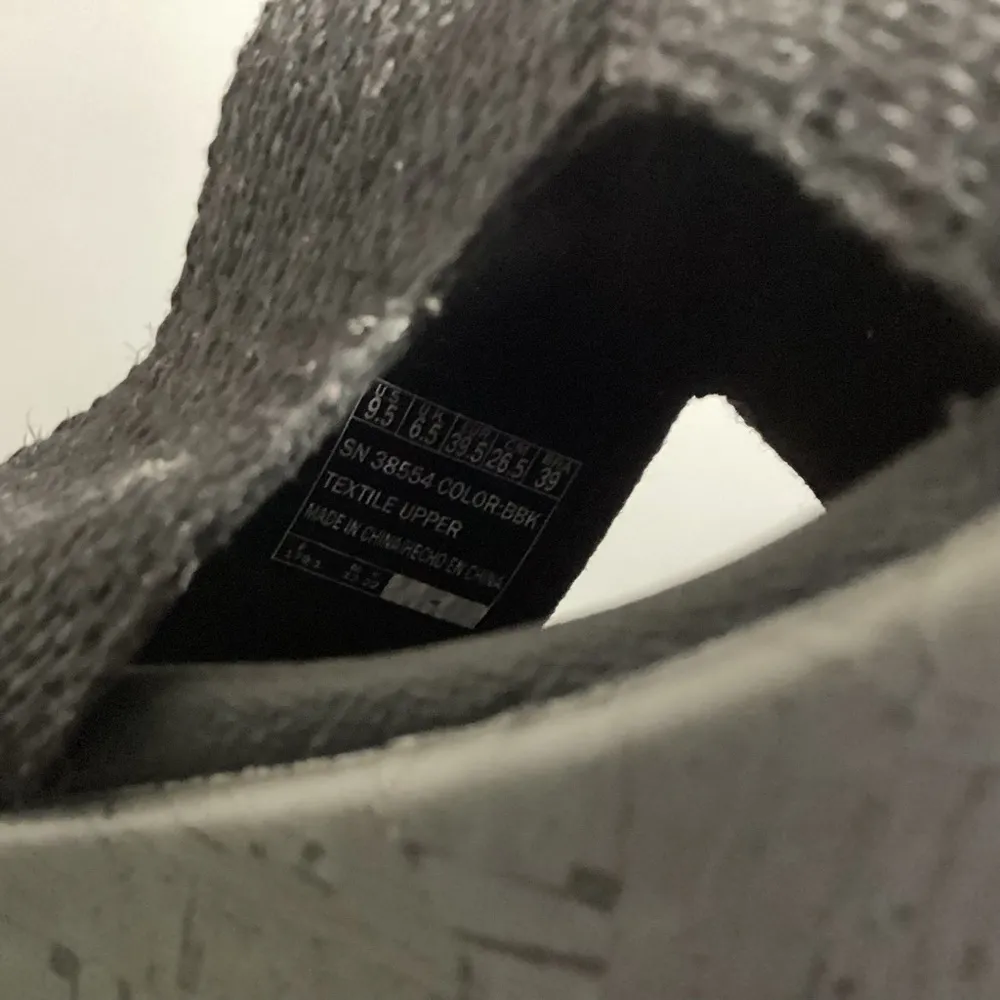 Cali From Sketchers Foam Wedges Size 9.5 Black - Image 9