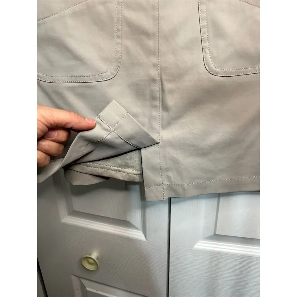 Daily Sports Women's Beige Skort Size M Short Casual with Pockets Tan Size M - Image 6