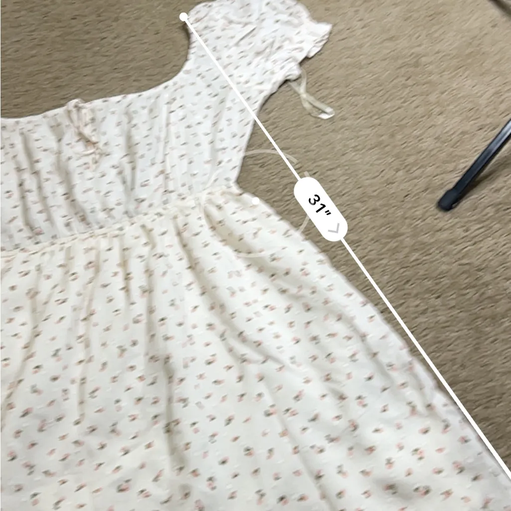 Billabong Women’s Small Fall For Love Off Shoulder Floral Mini Dress - Image 10