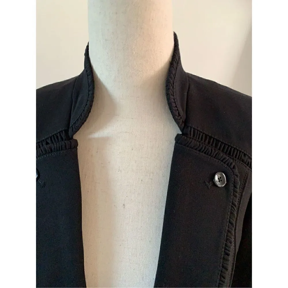 White House black market blazer jacket stylish work size 5 - Image 3