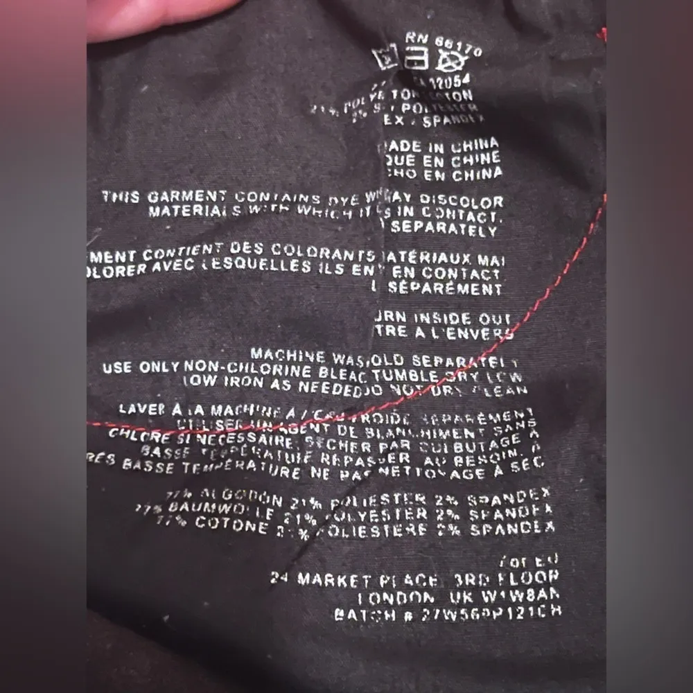 BDG Urban Outfitter Twig High Rise Skinny Ankle Jean Size 29 E Scene Grunge - Image 9