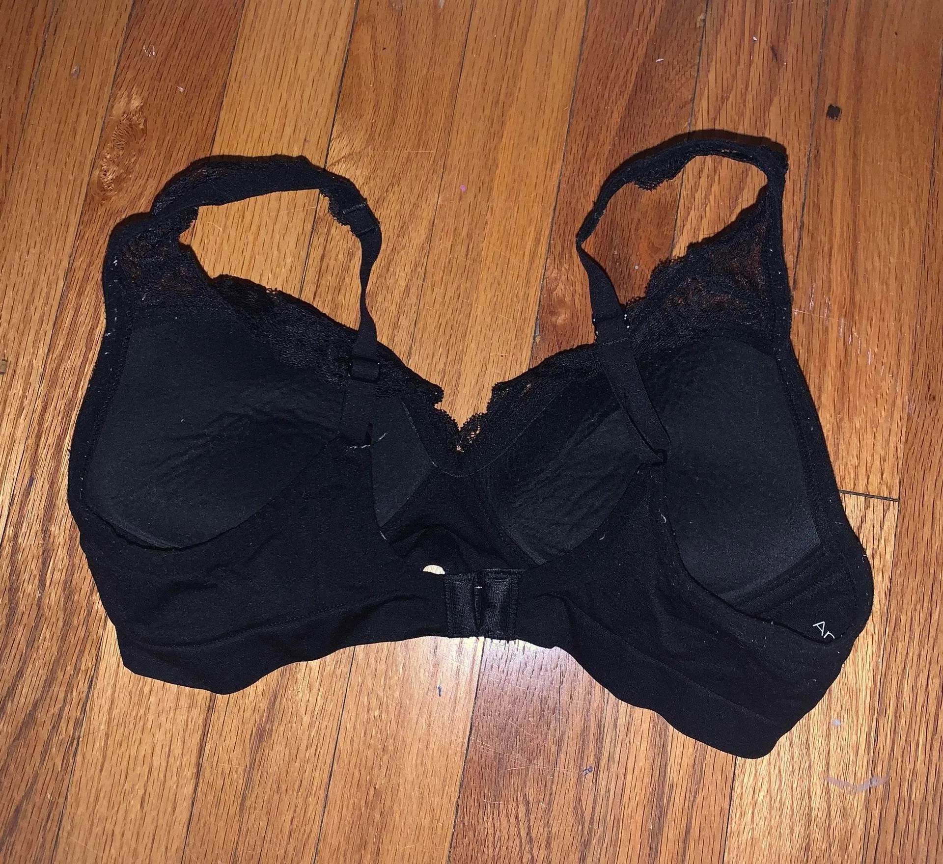 Ambrielle Lounge Bra - Black - Image 2