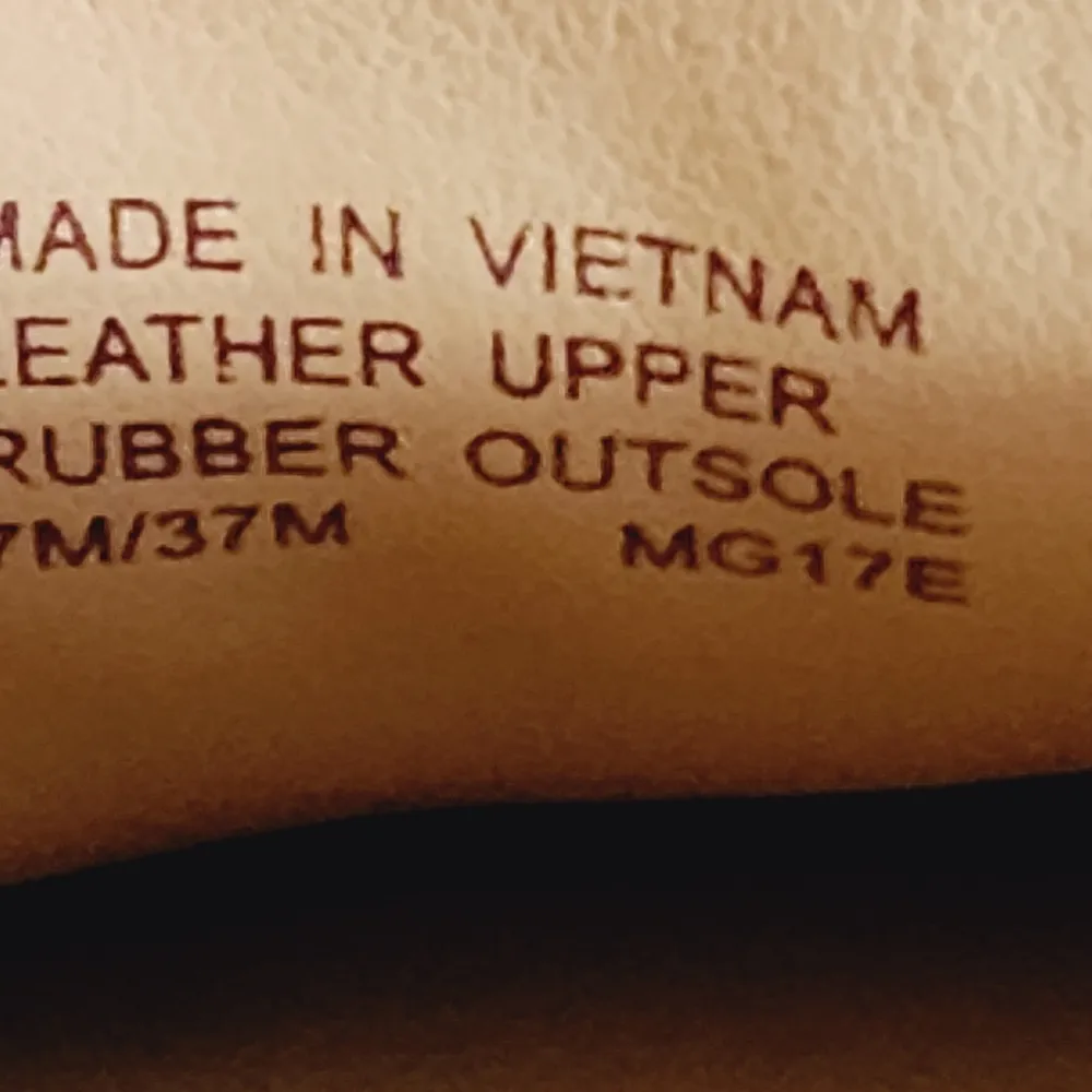 Michael Michael Kors gray suede padlock moccasins size 7 - Image 7