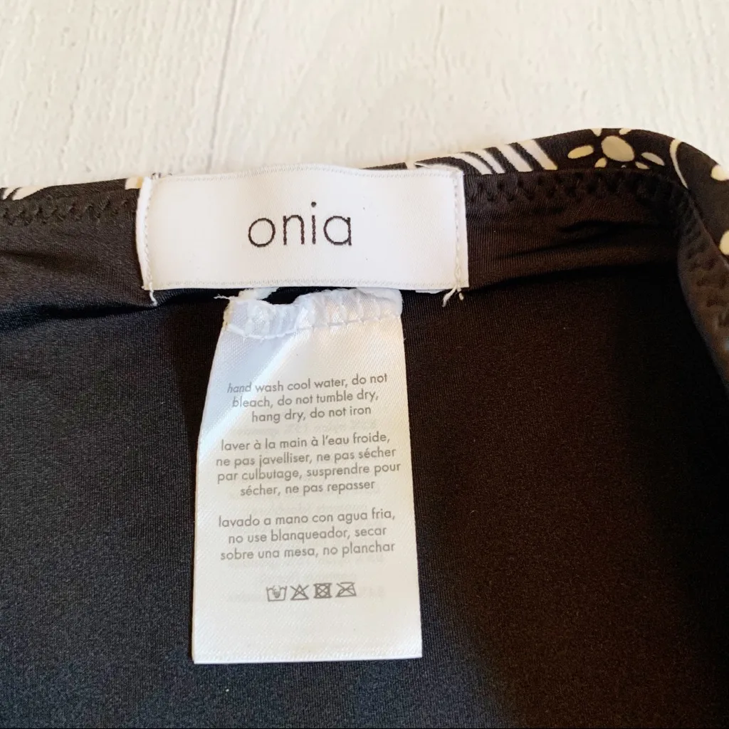 Onia High Waist Tribal Geo Bikini Bottom - Image 7