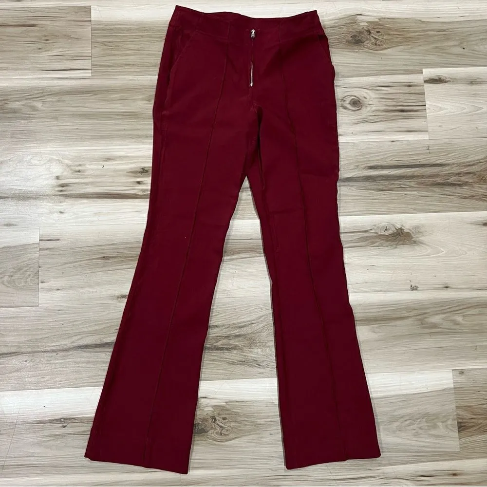 Free People Go For That Slim Flare Pants Women’s Small - Image 6