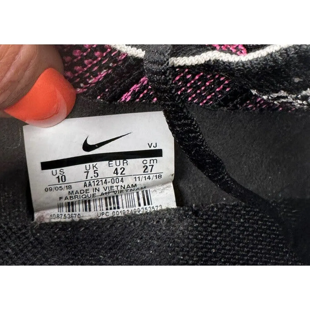 Nike Womens Air Zoom Fearless FK 2-AA1214-004 Pink Running Shoes Sneakers Sz 10 - Image 10