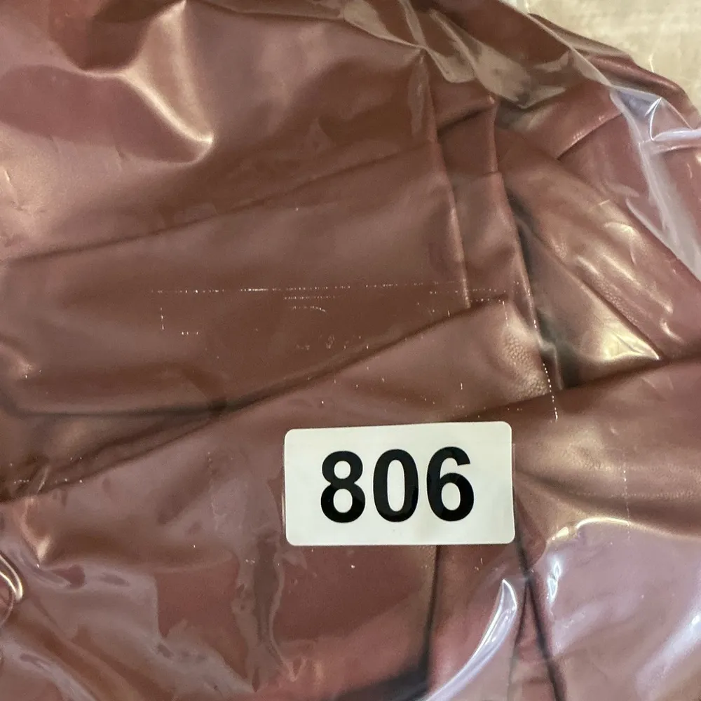 AREA STARS
Cropped Faux Leather Jacket - Image 8