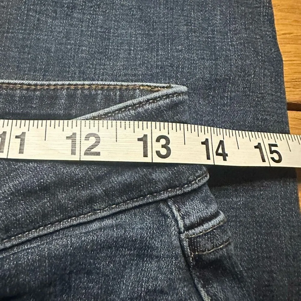 Pistola jeans high rise skinny dark wash 28 - Image 3