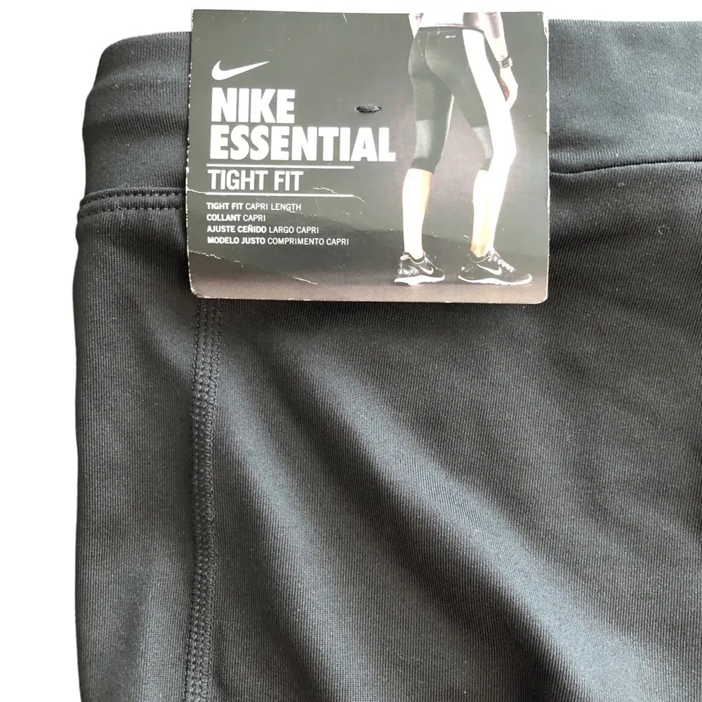 Nike Lightweight‎ Capri Length Leggings size xs - Image 2