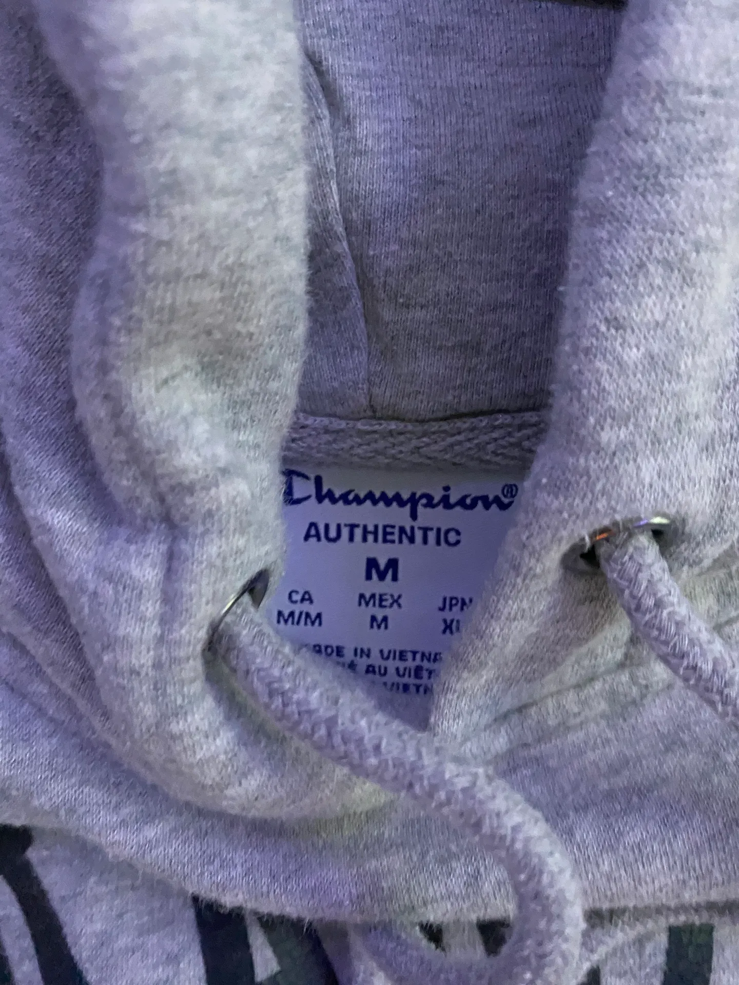 Champion hoodie - Image 3