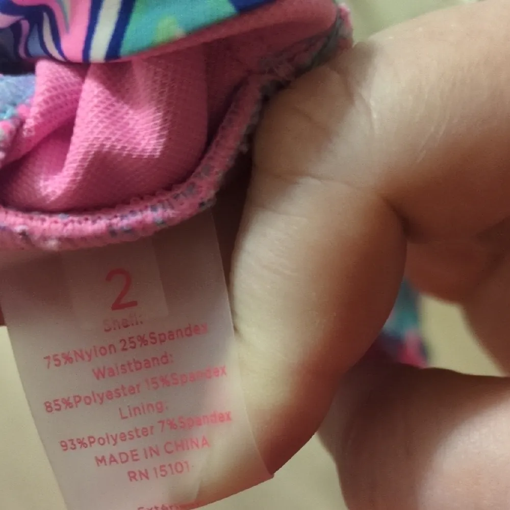 Lilly Pulitzer  Colorful Patterned Bikini Bottom Size 2 - Image 4