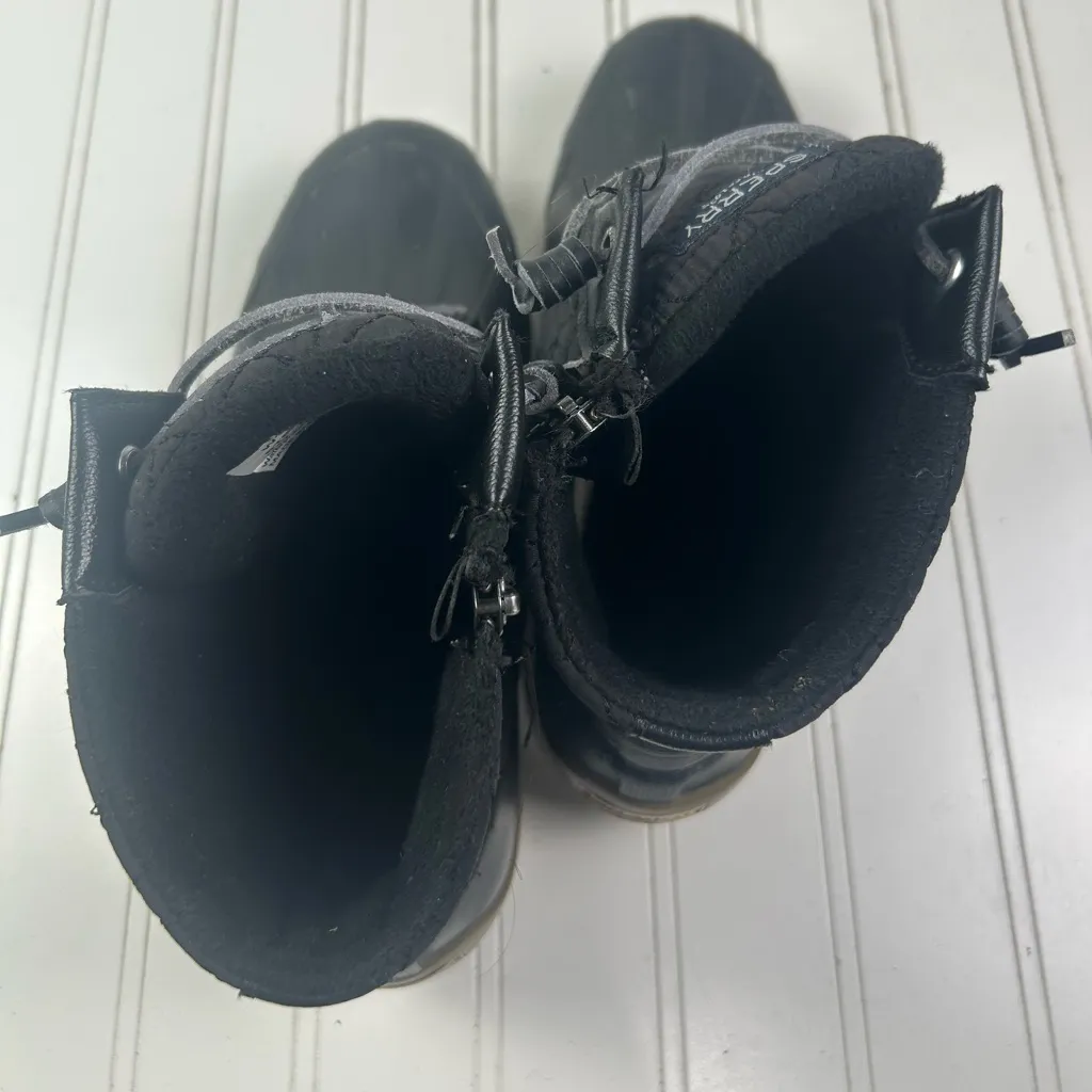 Sperry Women’s Saltwater™ Quilted Duck Boots size 7.5 - Image 9