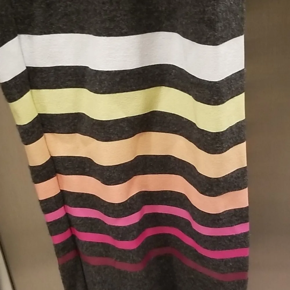 💕PJ SALVAGE💕 Stripe Print Pajama Pants L NWT - Image 10