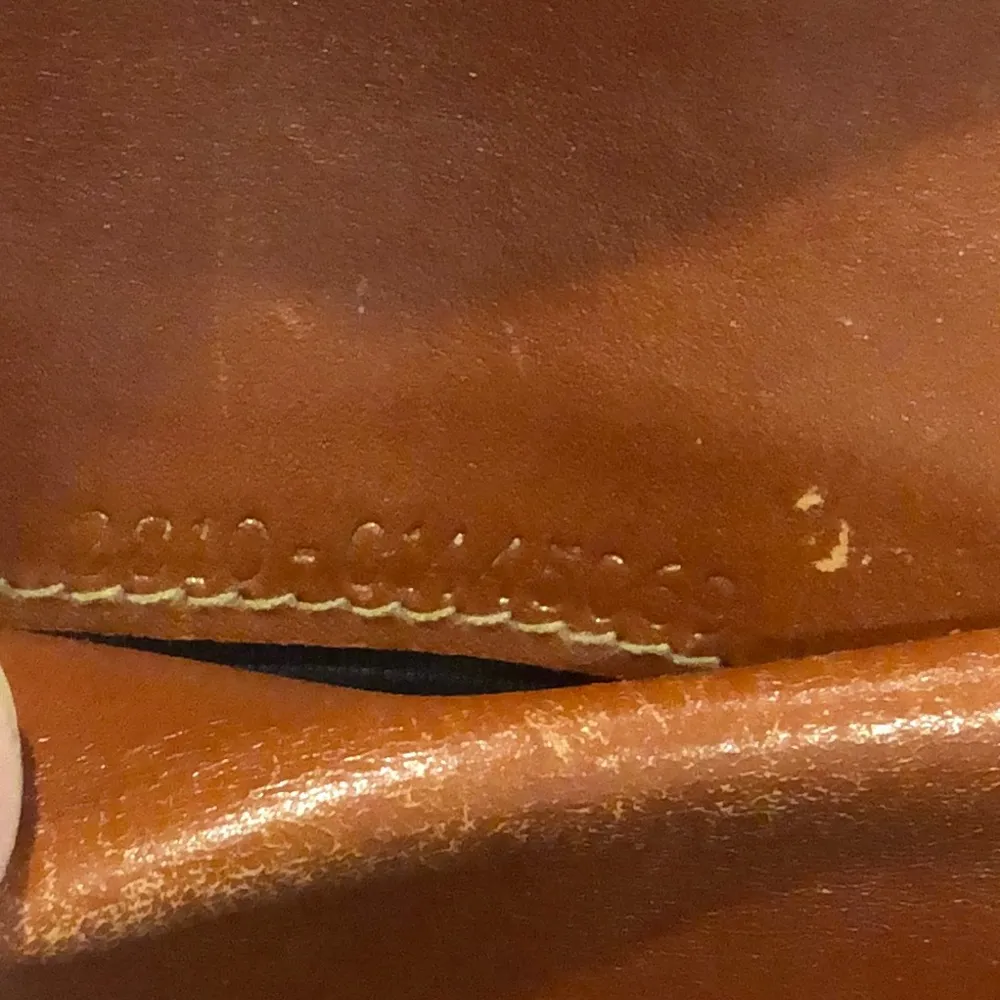 Fendi Pequin Pecan Striped Pattern Bifold Wallet - Image 8