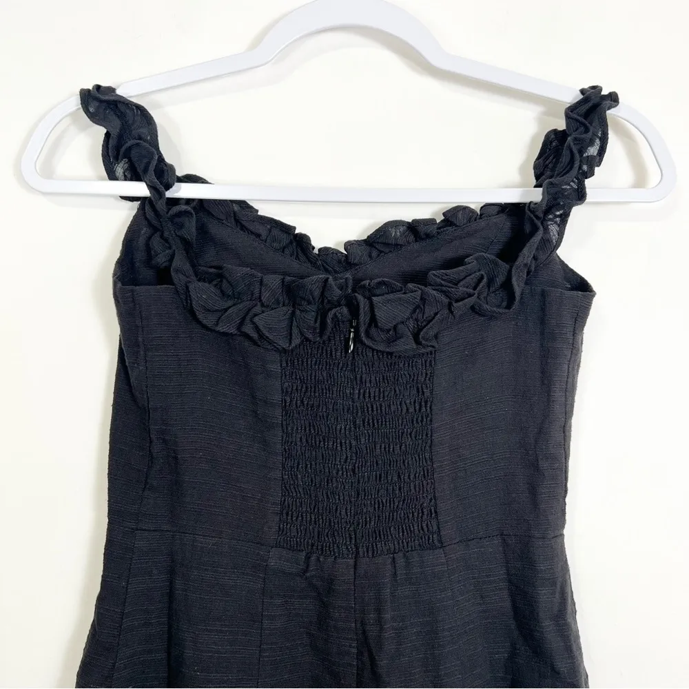 Petal and Pup Florez Off Shoulder Midi Length Dress Black Size 2 - Image 10