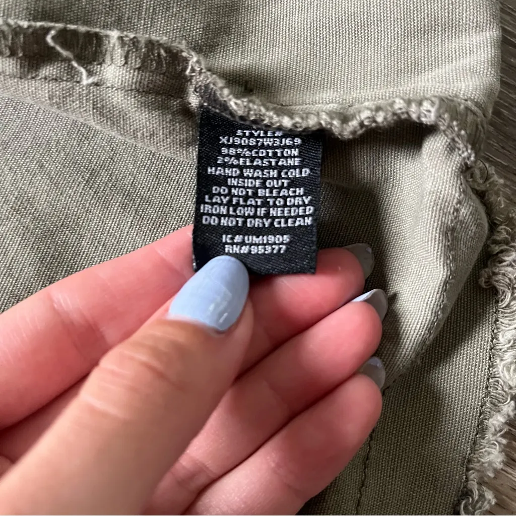 Sanctuary Camouflage Light Weight Jacket - Image 8