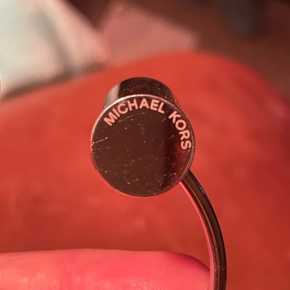 Michael Kors Silver and Turquoise Bracelet - Image 8