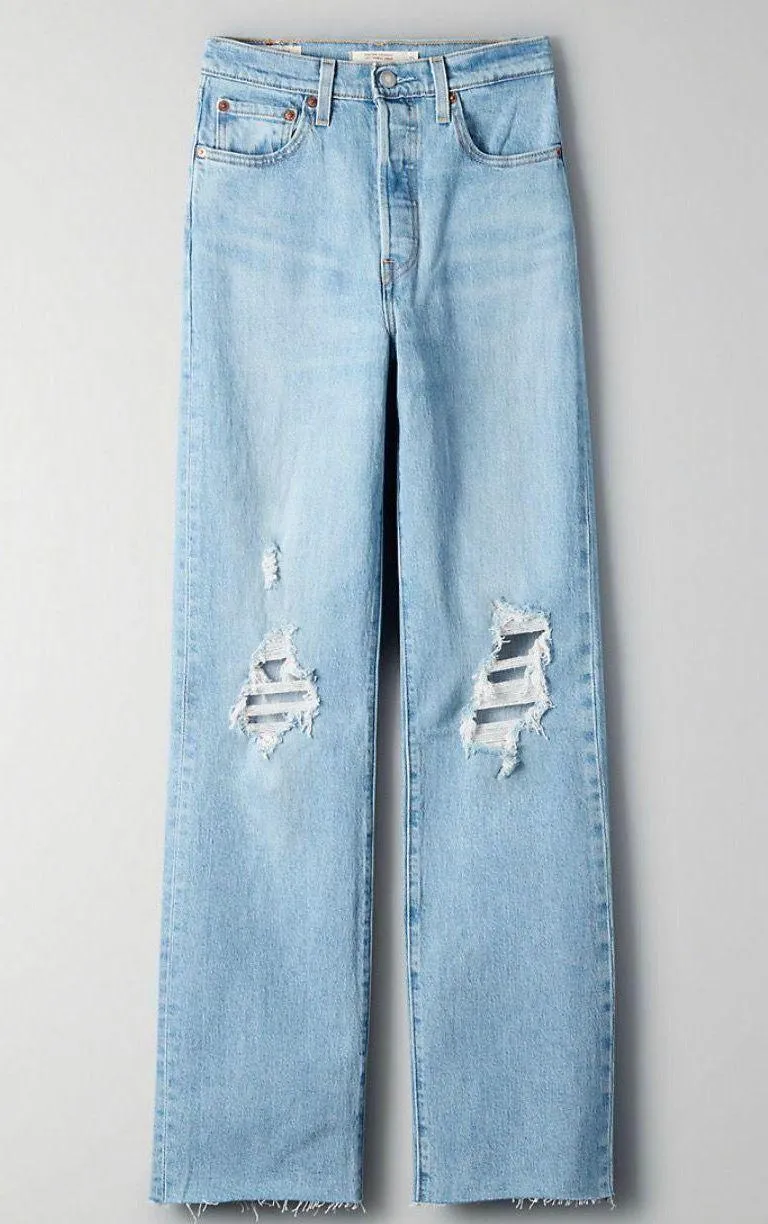 Levi’s Ribcage Straight Jeans - Image 5
