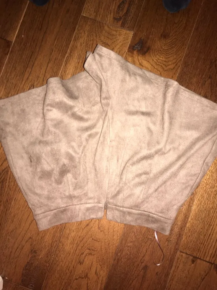Suede Shorts - Image 2