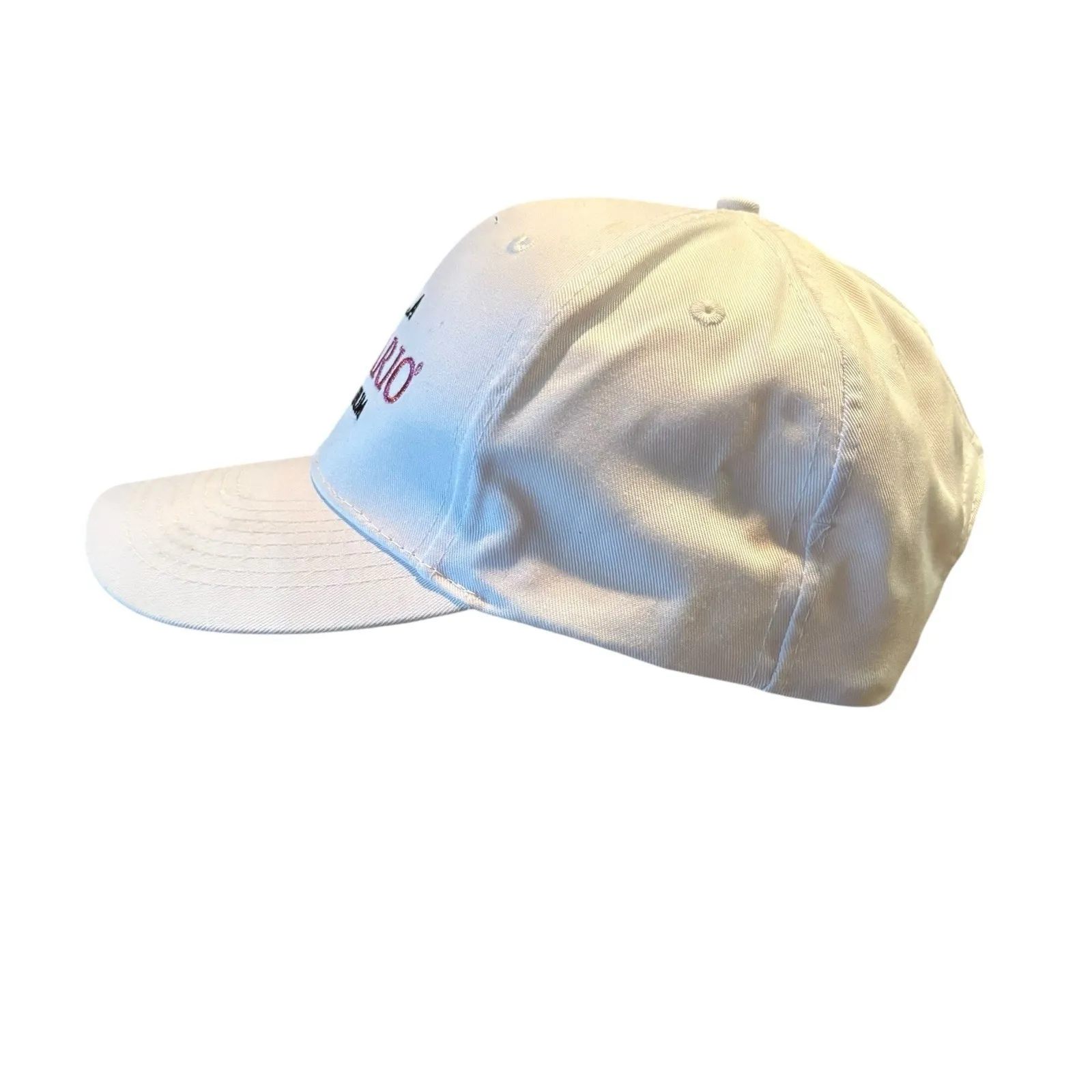 Adjustable White Tequila‎ Comisario Ultra Premium Vintage Women's SnapBack - Image 2