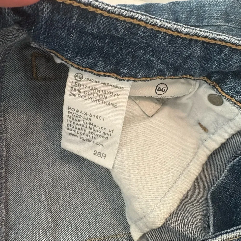 AG Hailey Cut Off Ex Boyfriend Short Size 26 - Image 6