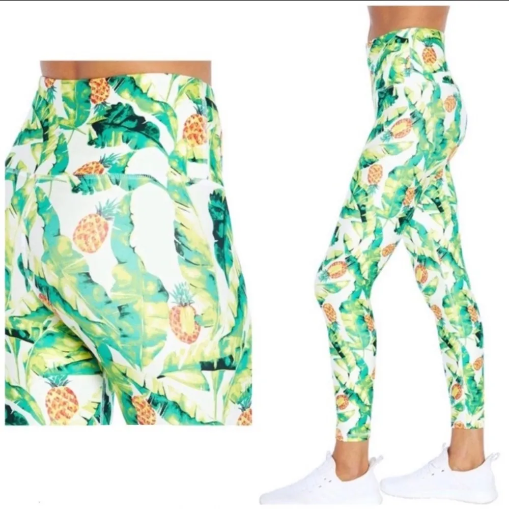 nwt // wildfox sweat leggings pineapple tropical - Image 32