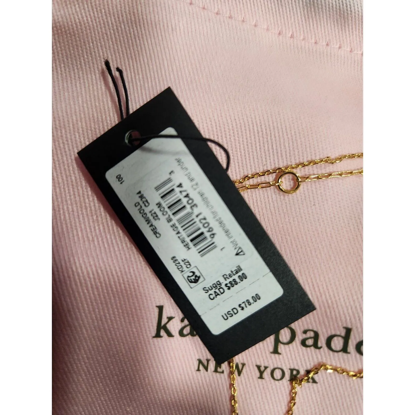 kate spade New york necklace NWT - Image 3