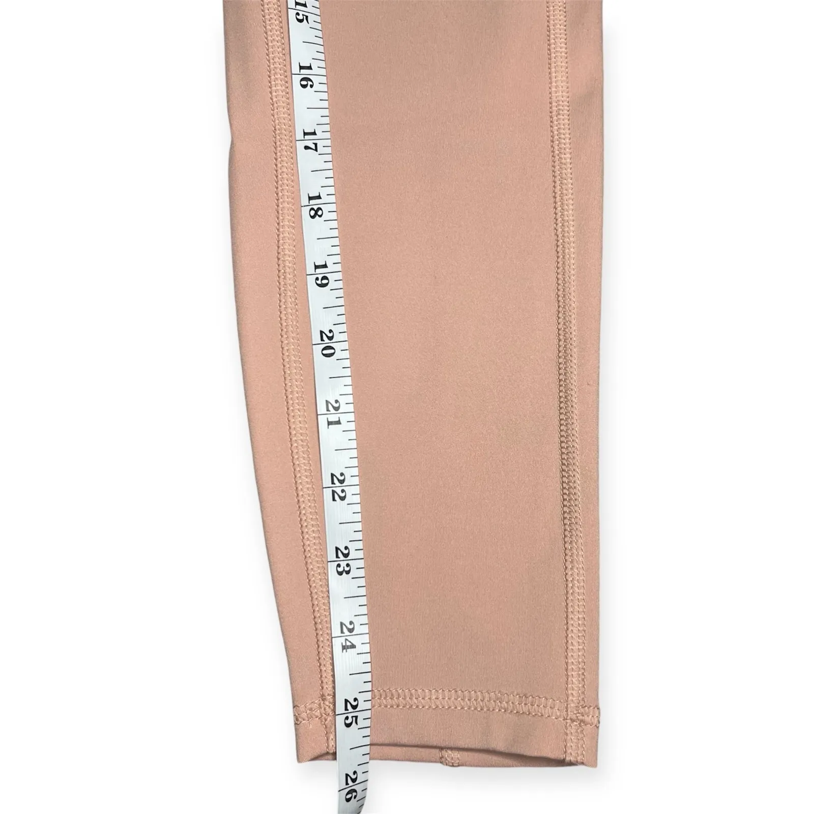 American Eagle Light Pink The Everything Pocket Leggings Size Small Athleisure - Image 10